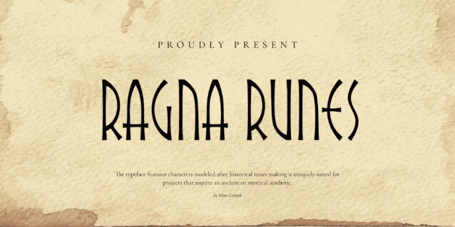 Ragna Runes PERSONAL USE