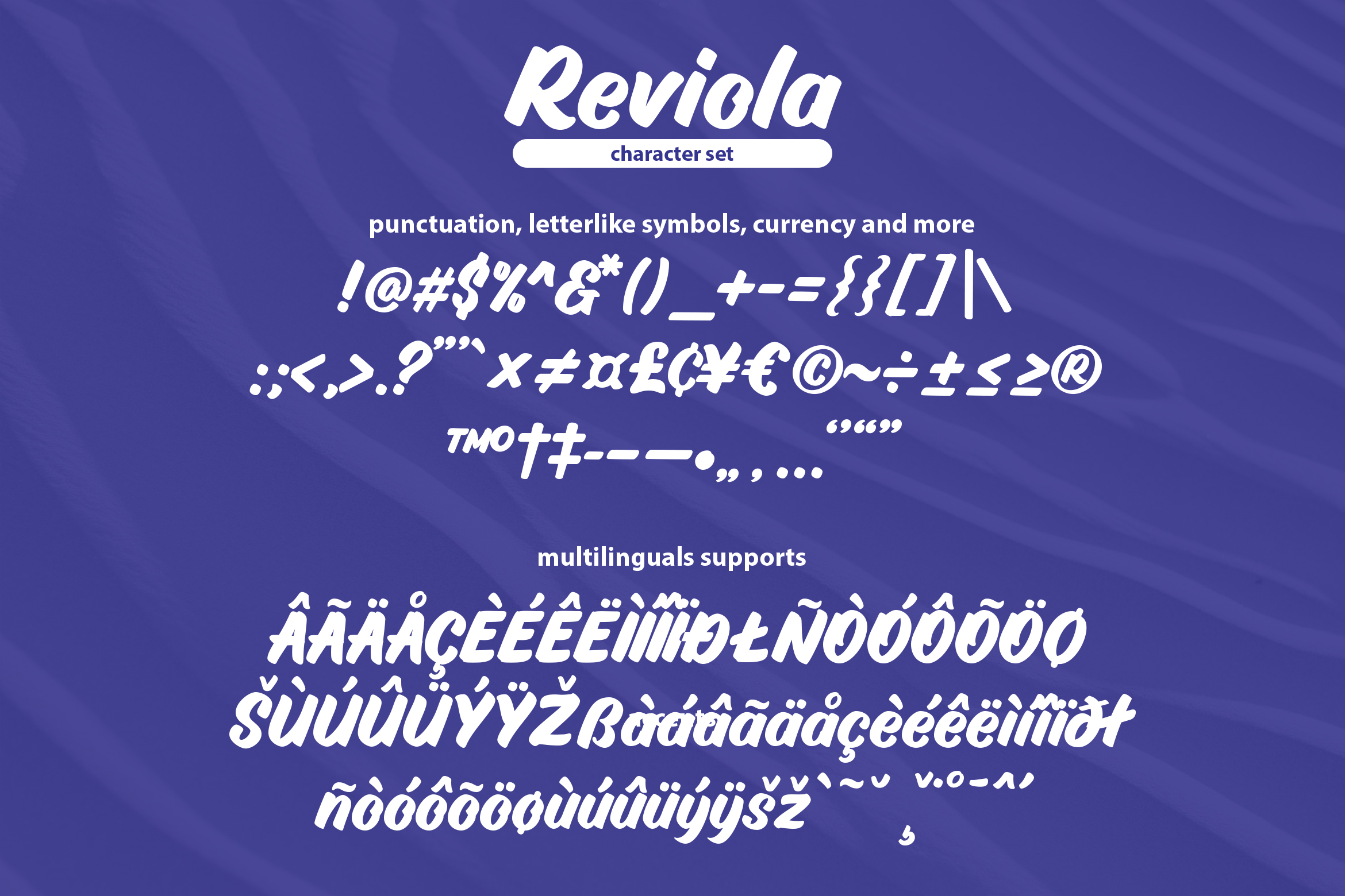 Reviola Script