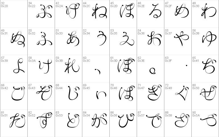 RyusenHir Font