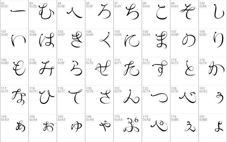 RyusenHir Font