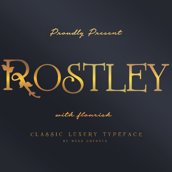 Rostley PERSONAL USE ONLY