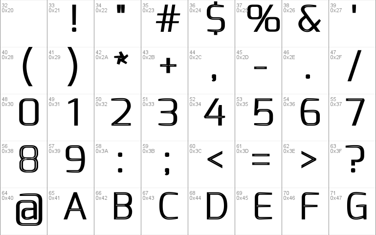 S-Phanith FONTER THIN