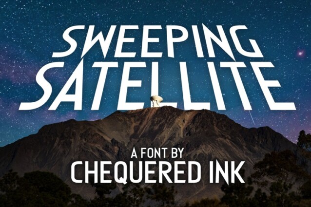 Sweeping Satellite