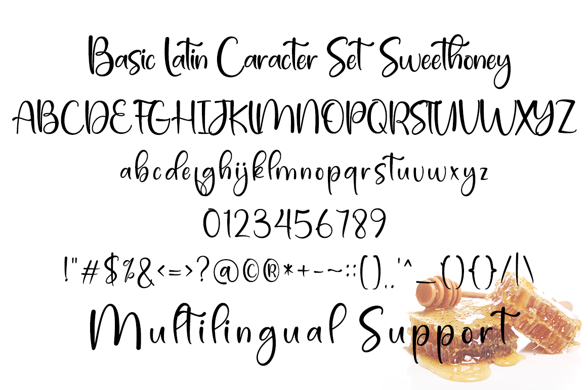 Lovely Honey Font Download