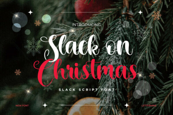 Slack on Christmas Demo