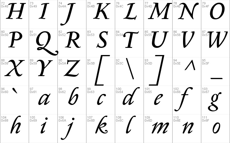 Sedan Windows font - free for Personal