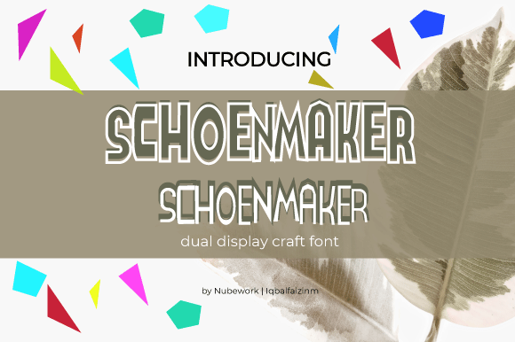 Schoenmaker