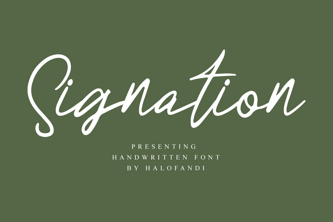 Signation