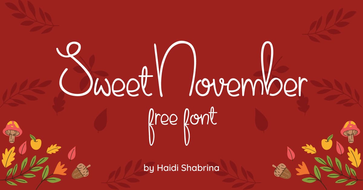 Sweet November