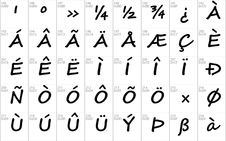 segoe script font free