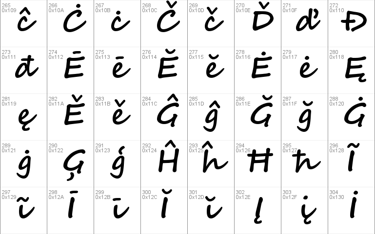 Segoe Script