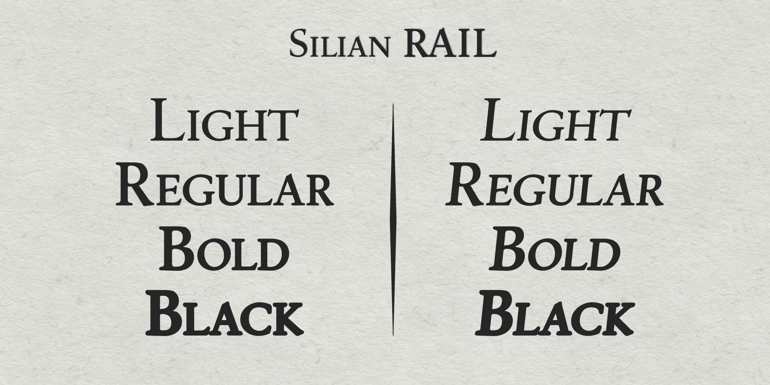Silian Rail PERSONAL USE