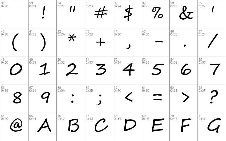 fonts similar to segoe script