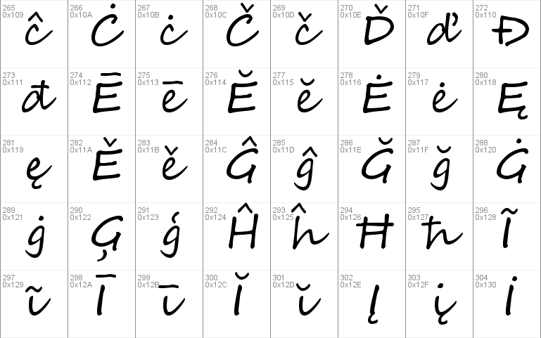 segoe script font similar