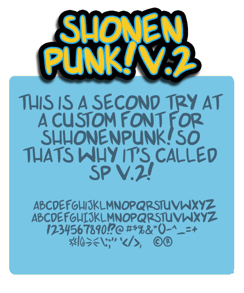 shonen punk v2