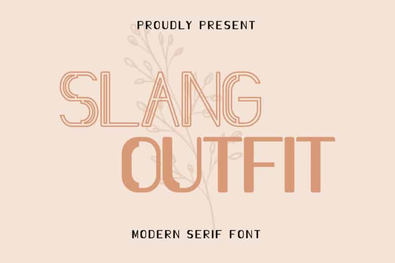 Slang Outfit Inline