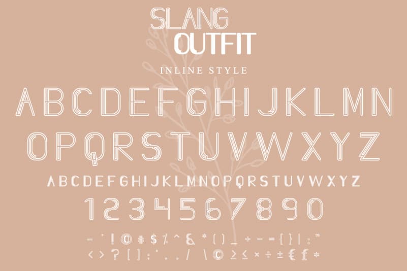 Slang Outfit Inline