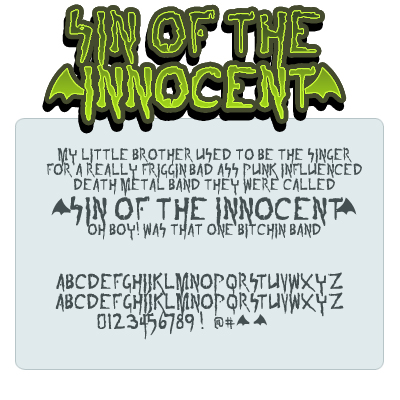 sin of the innoccent
