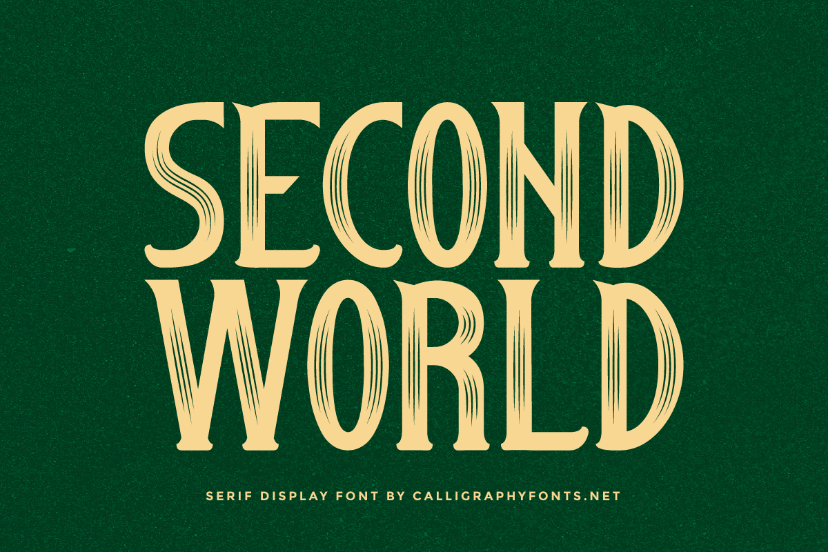 Second World Demo
