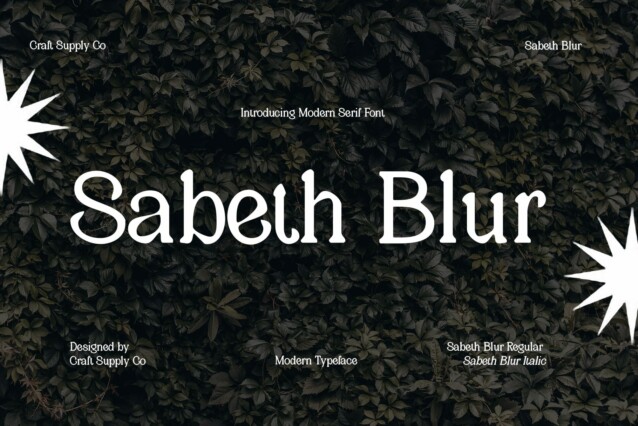 Sabeth Blur Demo