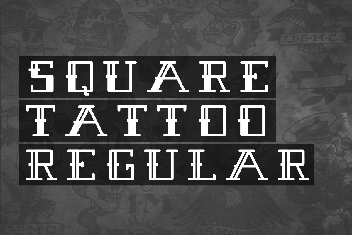 Square Tattoo Demo