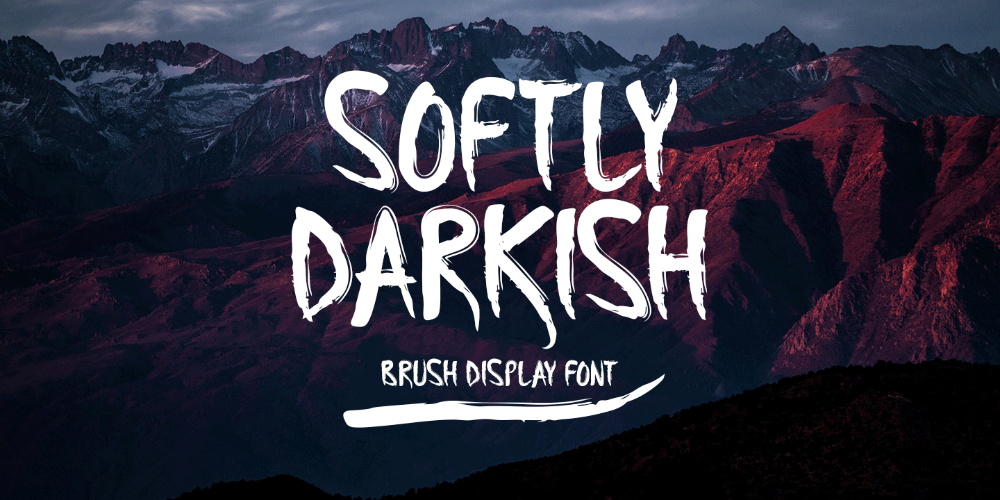 Softly Darkish