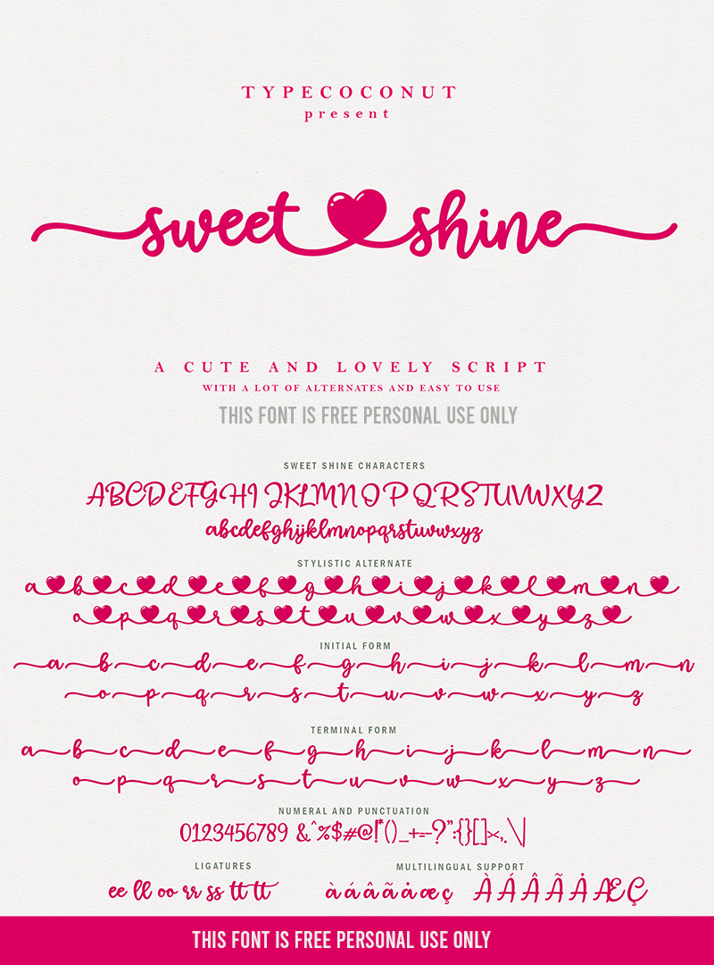 Sweet Shine