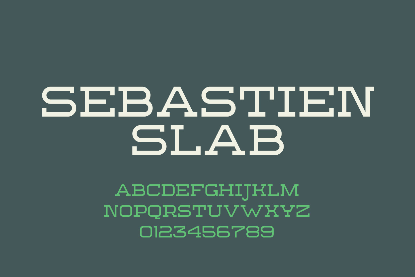 Sebastien Slab Demo