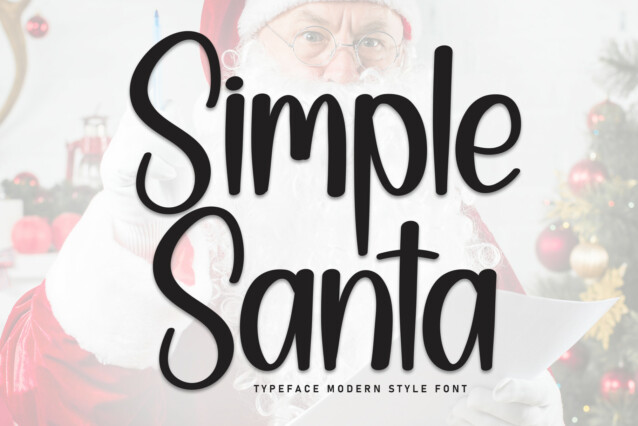 Simple Santa