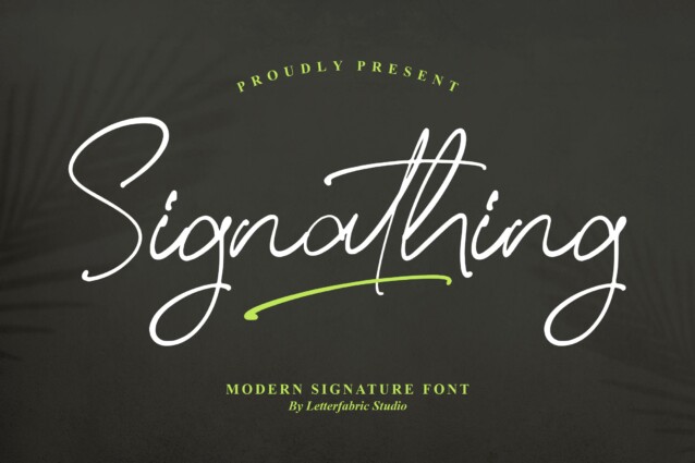 Signathing