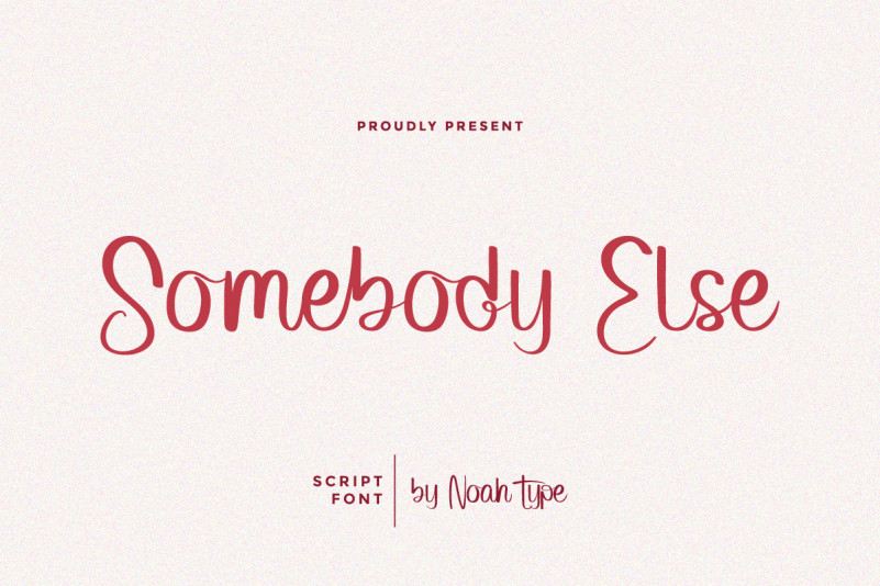 Somebody Else