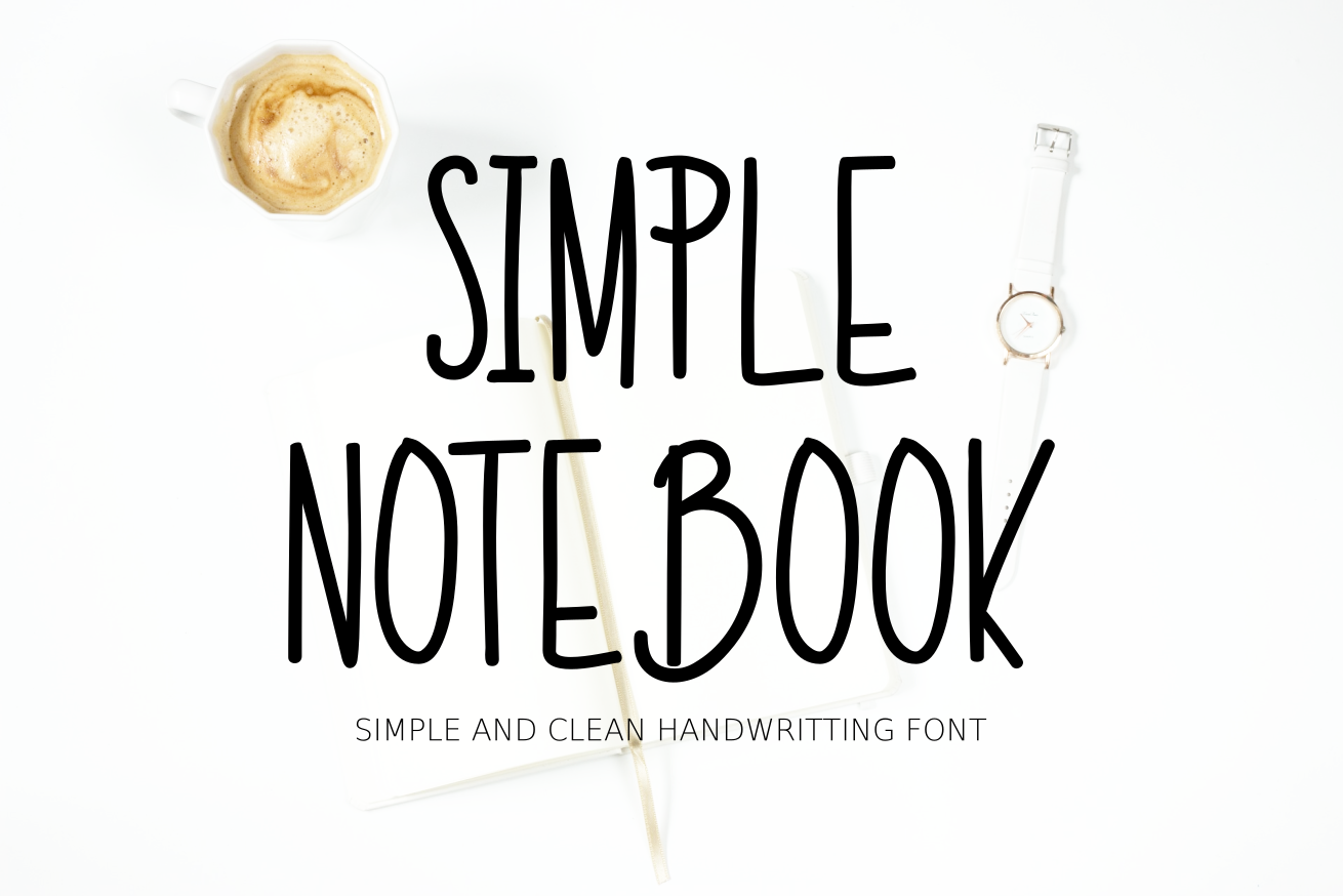 Simple-Notebook