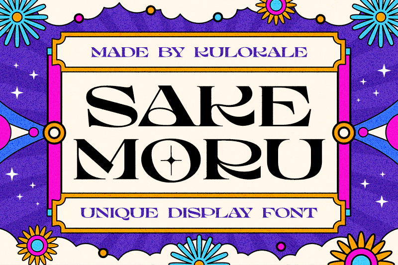 Sake Moru Regular