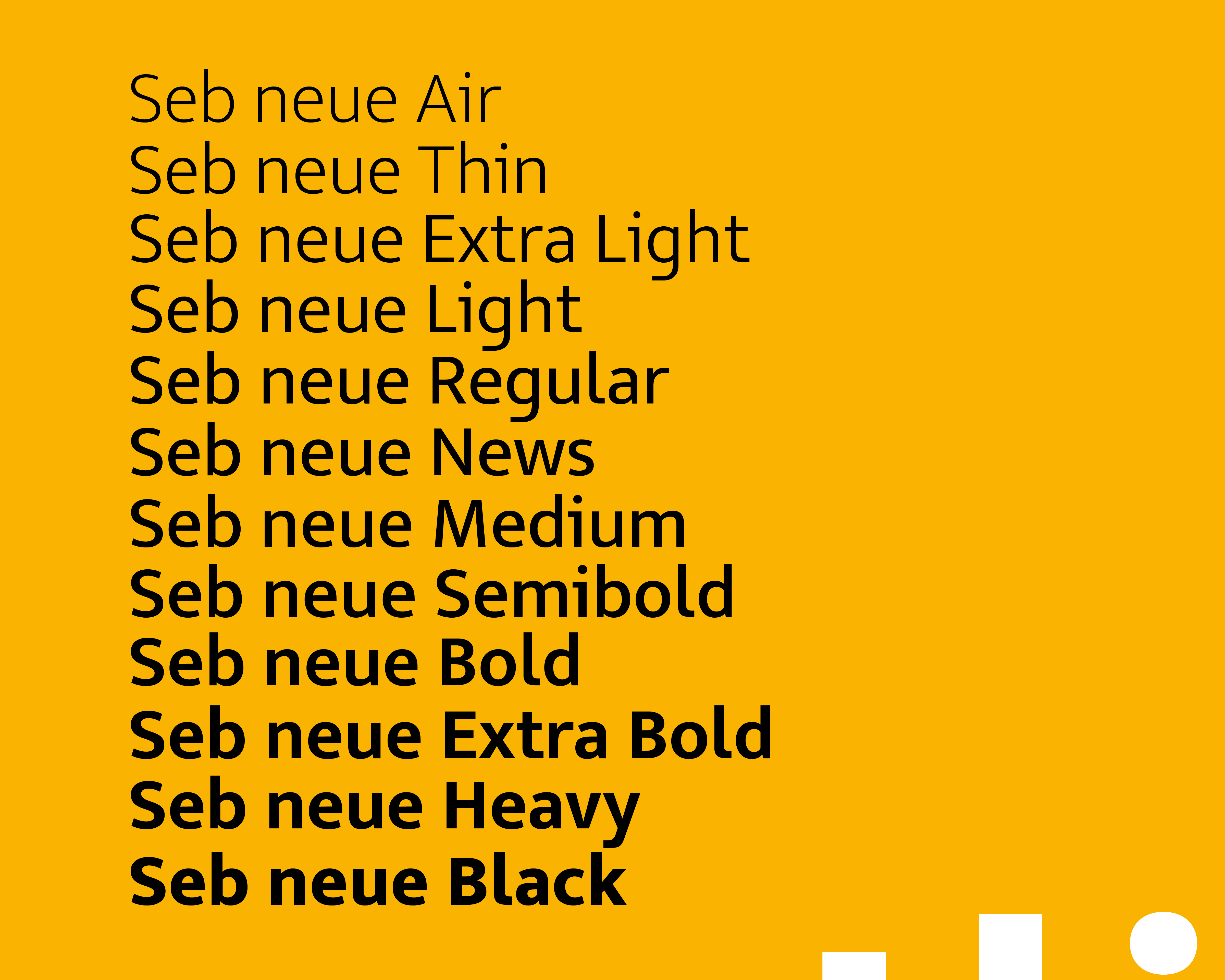 Seb Neue Thin Air