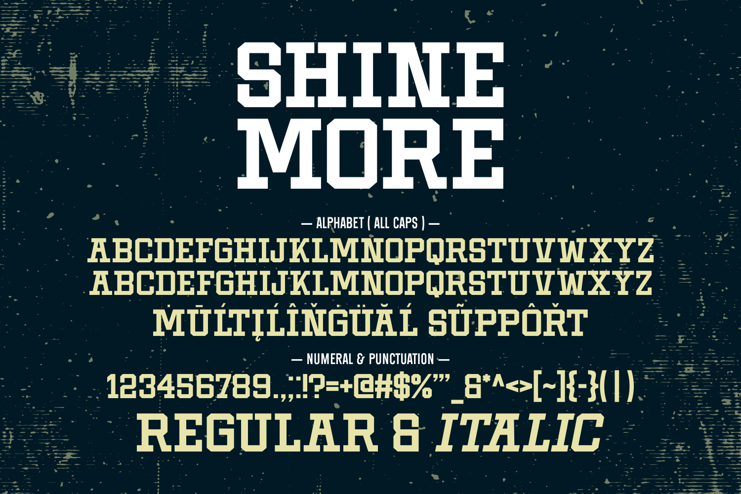 Shine More