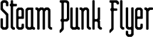 Steam Punk Flyer