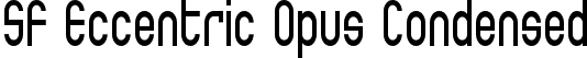 SF Eccentric Opus Condensed