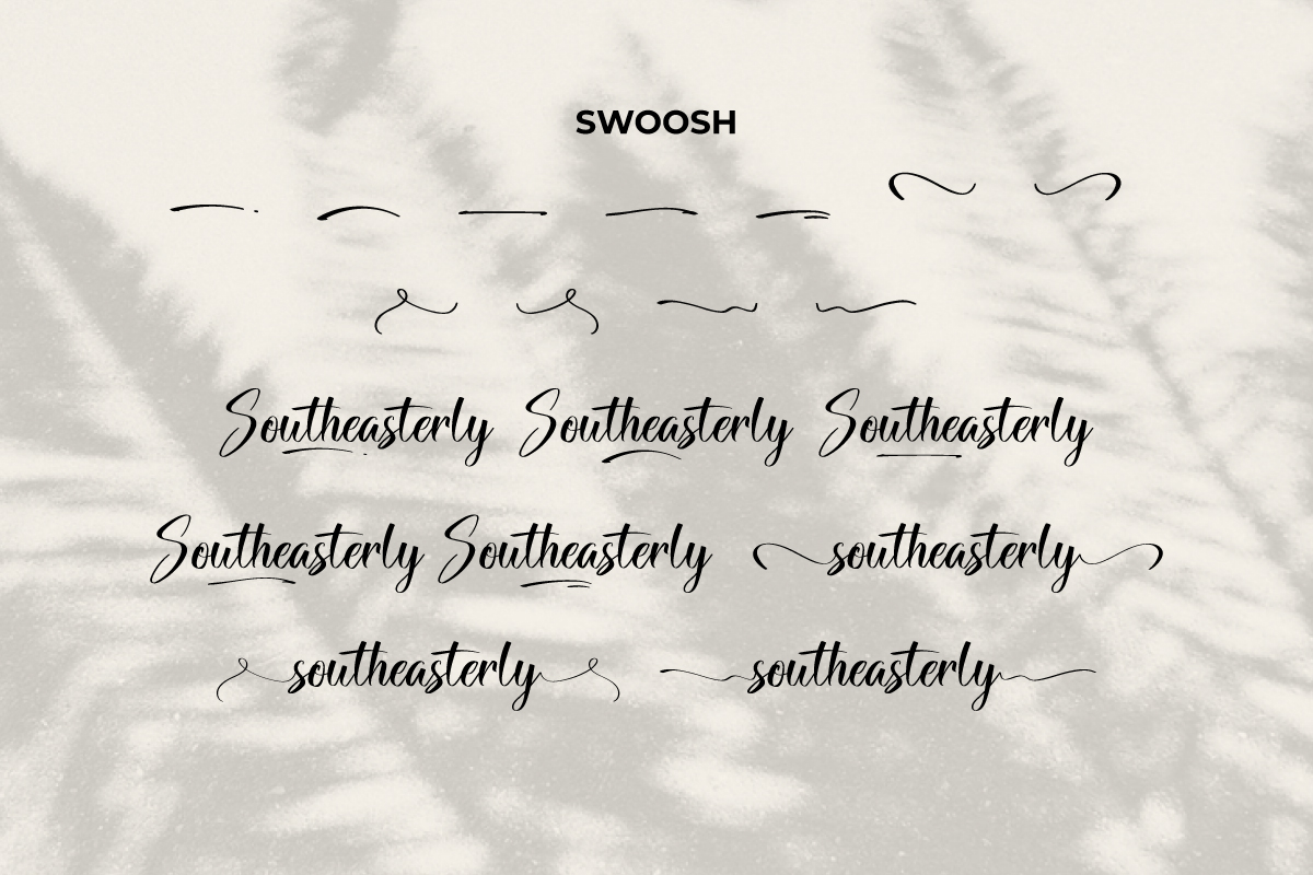Southeasterly Demo