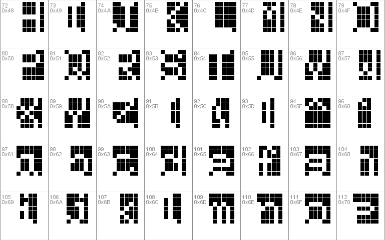 ScreenMatrix-Grid