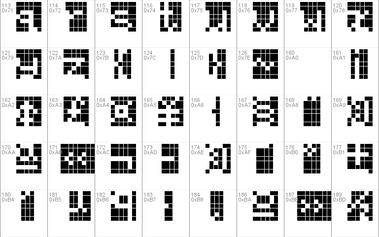 ScreenMatrix-Grid