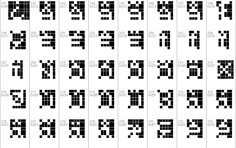 ScreenMatrix-Grid