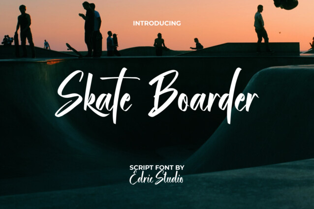 Skate Boarder Demo