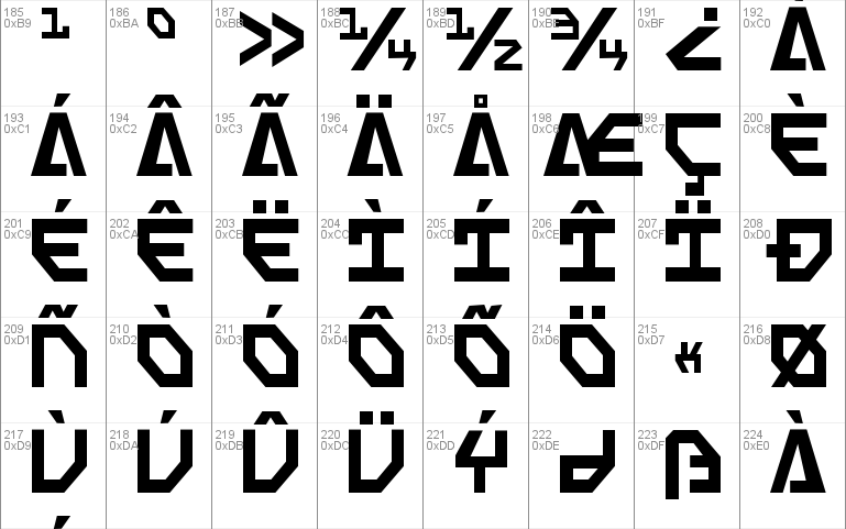 Scarab Script Bold Italic Font