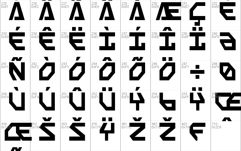 Scarab Script Bold Italic Font