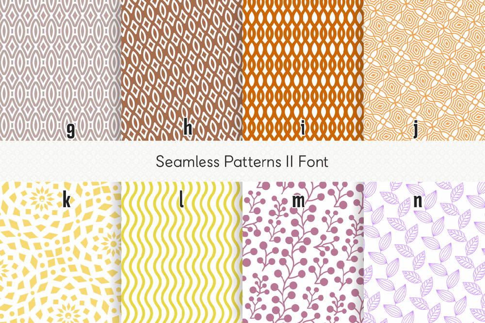 Seamless Patterns II