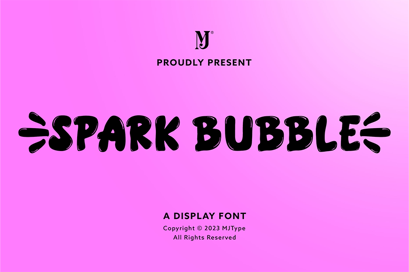 SPARK BUBBLE