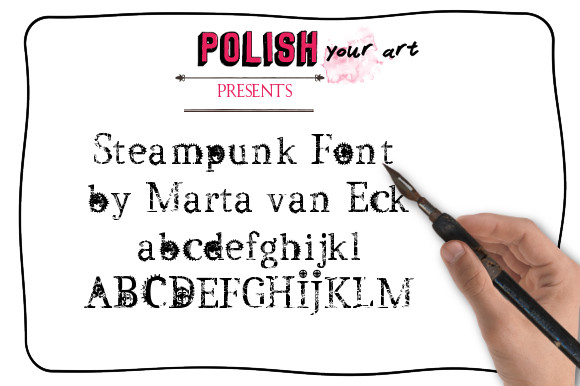 Steampunk by Marta van Eck
