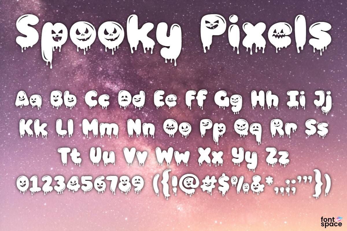 Spooky Pixels