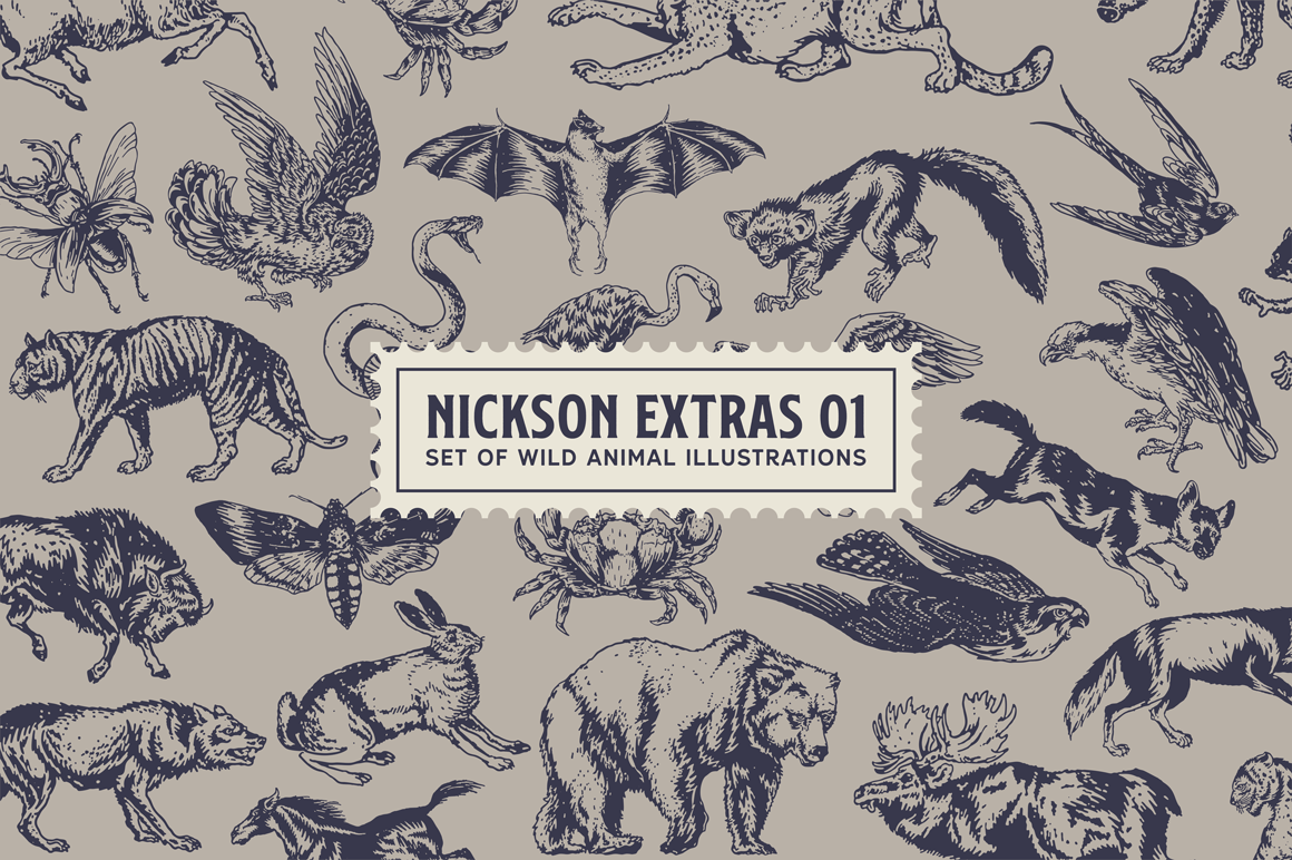 Ss Nickson One Font Free For Personal