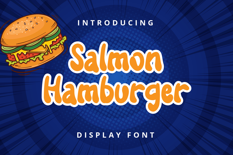 Salmon Hamburger